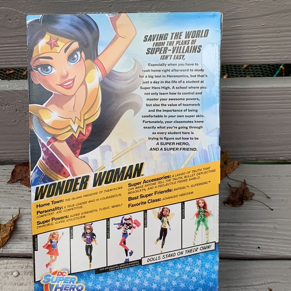 WONDER WOMAN DC Super Hero Girls - Picture 5 of 8